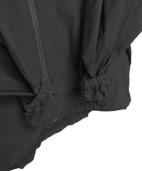 FreshService（フレッシュサービス）FreshService (フレッシュサービス) ナイロンブルゾン ブラック サイズ:Lの古着・服飾アイテム