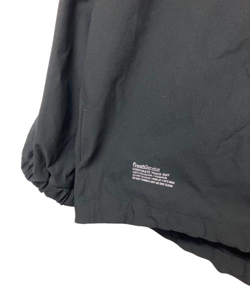 FreshService（フレッシュサービス）FreshService (フレッシュサービス) ナイロンブルゾン ブラック サイズ:Lの古着・服飾アイテム