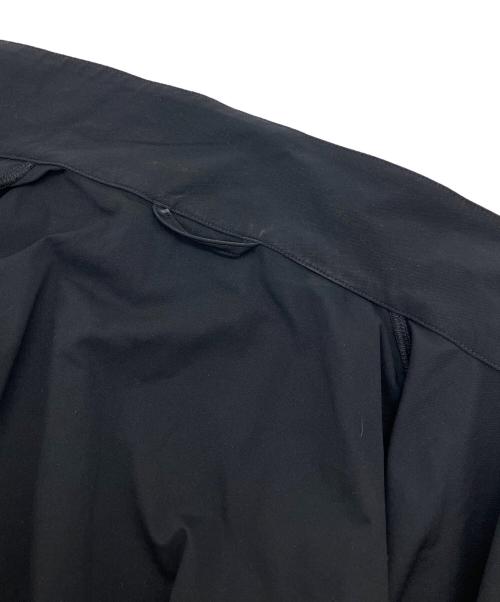 FreshService（フレッシュサービス）FreshService (フレッシュサービス) ナイロンブルゾン ブラック サイズ:Lの古着・服飾アイテム