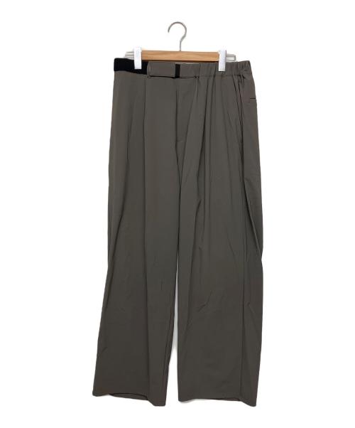 Graphpaper（グラフペーパー）Graphpaper (グラフペーパー) パンツ カーキ サイズ:2の古着・服飾アイテム