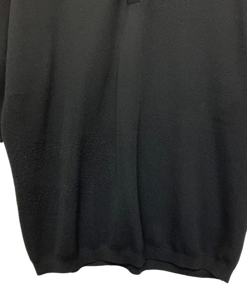 SandWaterr（サンドウォーター）SANDWATERR (サンドウォーター) 半袖ニット ブラック サイズ:2の古着・服飾アイテム