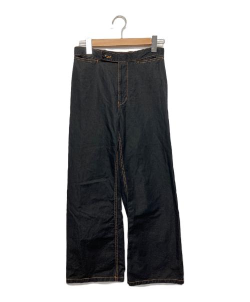 tricot COMME des GARCONS（トリココムデギャルソン）tricot COMME des GARCONS (トリココムデギャルソン) デニムパンツ インディゴ サイズ:Sの古着・服飾アイテム