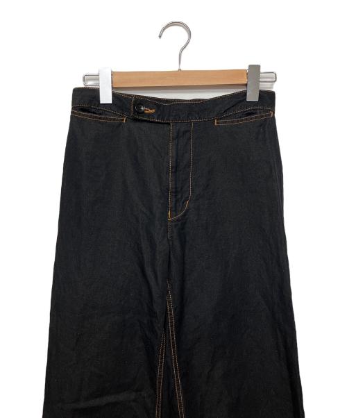tricot COMME des GARCONS（トリココムデギャルソン）tricot COMME des GARCONS (トリココムデギャルソン) デニムパンツ インディゴ サイズ:Sの古着・服飾アイテム