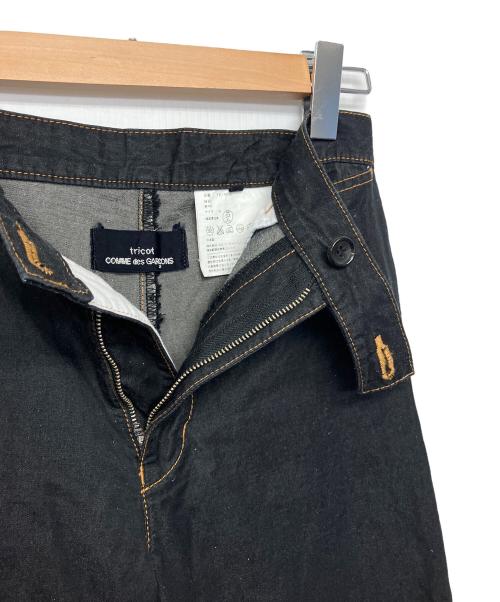 tricot COMME des GARCONS（トリココムデギャルソン）tricot COMME des GARCONS (トリココムデギャルソン) デニムパンツ インディゴ サイズ:Sの古着・服飾アイテム