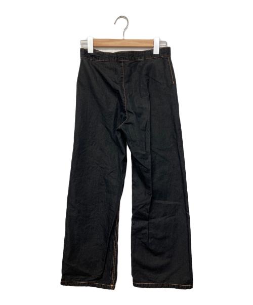 tricot COMME des GARCONS（トリココムデギャルソン）tricot COMME des GARCONS (トリココムデギャルソン) デニムパンツ インディゴ サイズ:Sの古着・服飾アイテム