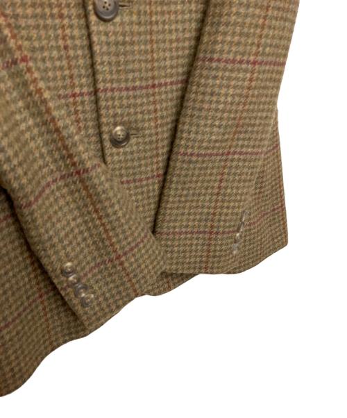 RALPH LAUREN（ラルフローレン）RALPH LAUREN (ラルフローレン) 3Bジャケット ベージュ サイズ:４の古着・服飾アイテム