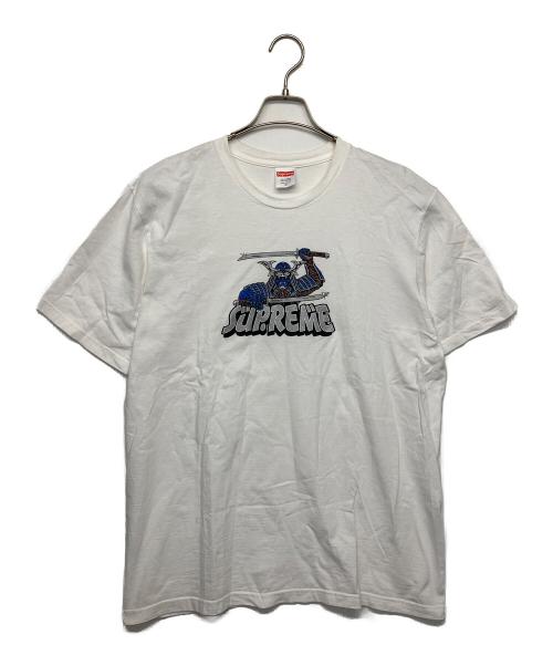 SUPREME（シュプリーム）SUPREME (シュプリーム) 半袖Tシャツ ホワイト サイズ:Mの古着・服飾アイテム