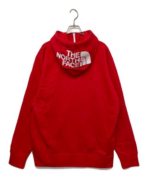 THE NORTH FACE（ザ ノース フェイス）THE NORTH FACE (ザ ノース フェイス) ジップアップパーカー レッド サイズ:L 未使用品の古着・服飾アイテム