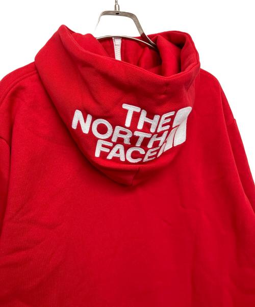 THE NORTH FACE（ザ ノース フェイス）THE NORTH FACE (ザ ノース フェイス) ジップアップパーカー レッド サイズ:L 未使用品の古着・服飾アイテム