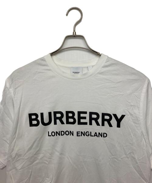 BURBERRY（バーバリー）BURBERRY (バーバリー) 半袖カットソー ホワイト サイズ:Mの古着・服飾アイテム
