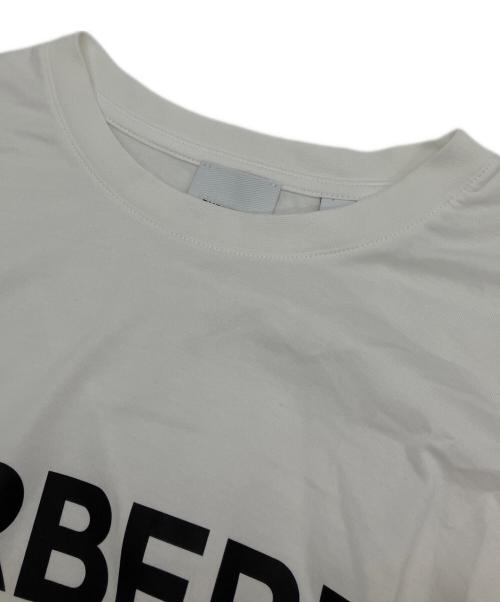 BURBERRY（バーバリー）BURBERRY (バーバリー) 半袖カットソー ホワイト サイズ:Mの古着・服飾アイテム