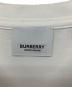 中古・古着 BURBERRY (バーバリー) 半袖カットソー ホワイト サイズ:M：25000円