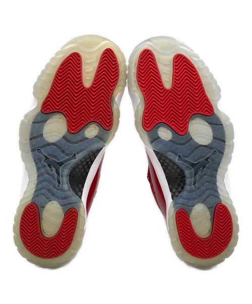 NIKE（ナイキ）NIKE (ナイキ) Air Jordan 11 Retro Win Like 96 スニーカー レッド サイズ:27cmの古着・服飾アイテム