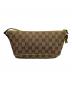 中古・古着 GUCCI (グッチ) GG ハンドバッグ ベージュ×イエロー：16000円