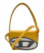 DIESELディーゼル）の古着「1DR 2WAYバッグ」｜イエロー×ブラック