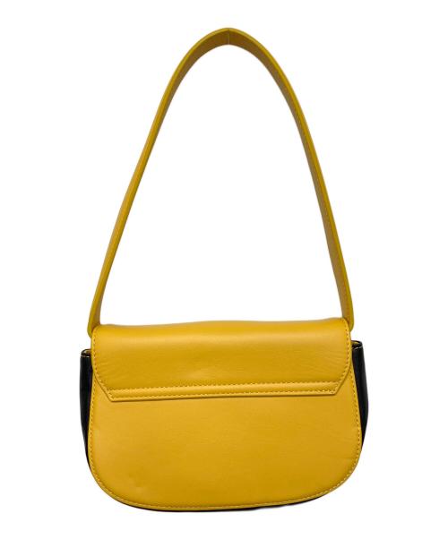 DIESEL（ディーゼル）DIESEL (ディーゼル) 1DR 2WAYバッグ イエロー×ブラックの古着・服飾アイテム