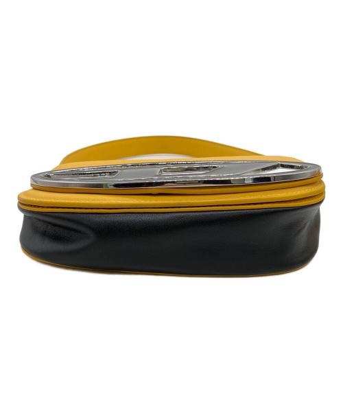 DIESEL（ディーゼル）DIESEL (ディーゼル) 1DR 2WAYバッグ イエロー×ブラックの古着・服飾アイテム