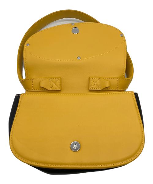 DIESEL（ディーゼル）DIESEL (ディーゼル) 1DR 2WAYバッグ イエロー×ブラックの古着・服飾アイテム