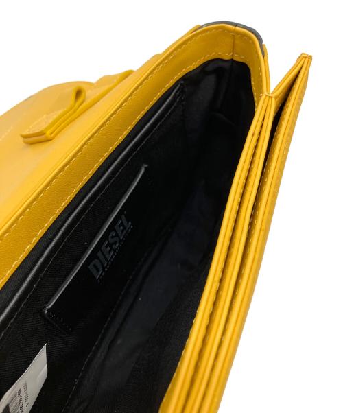 DIESEL（ディーゼル）DIESEL (ディーゼル) 1DR 2WAYバッグ イエロー×ブラックの古着・服飾アイテム
