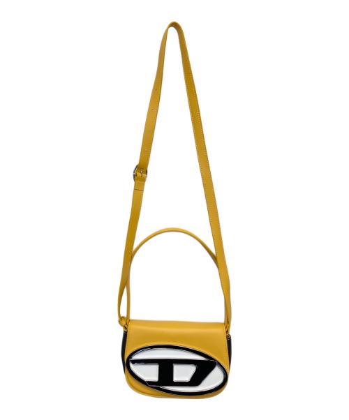 DIESEL（ディーゼル）DIESEL (ディーゼル) 1DR 2WAYバッグ イエロー×ブラックの古着・服飾アイテム