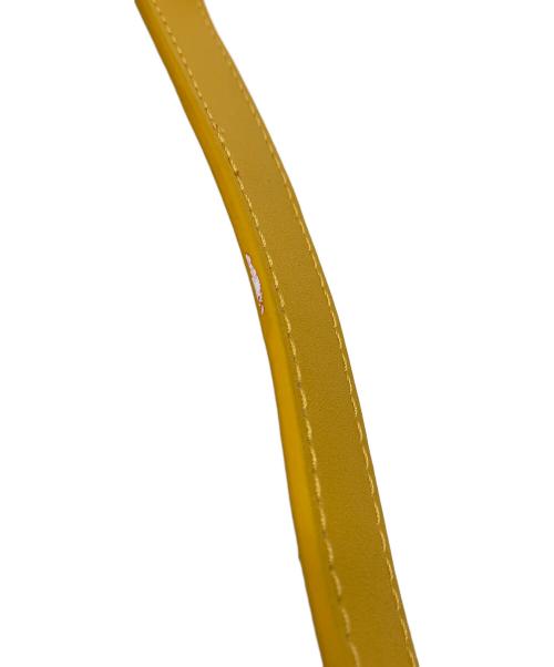 DIESEL（ディーゼル）DIESEL (ディーゼル) 1DR 2WAYバッグ イエロー×ブラックの古着・服飾アイテム