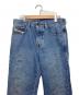 DIESEL (ディーゼル) エンボスビッグロゴ　デニムパンツ インディゴ サイズ:30：13000円