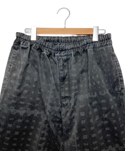 BLACK COMME des GARCONS（ブラックコムデギャルソン）BLACK COMME des GARCONS (ブラックコムデギャルソン) デニムハーフパンツ ブラック サイズ:Sの古着・服飾アイテム