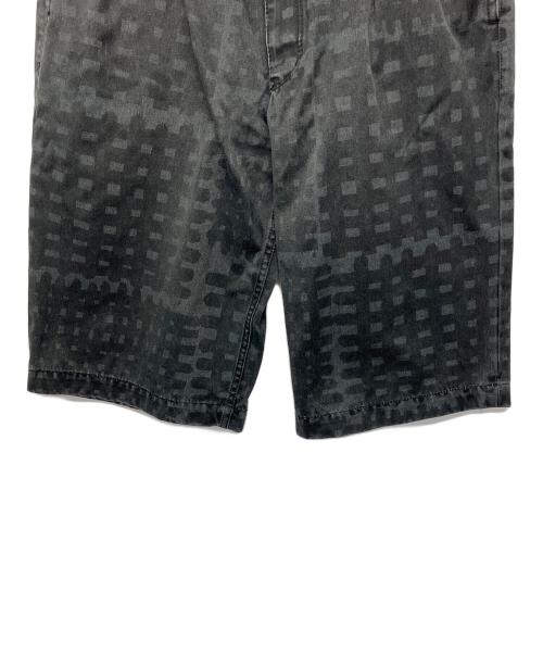 BLACK COMME des GARCONS（ブラックコムデギャルソン）BLACK COMME des GARCONS (ブラックコムデギャルソン) デニムハーフパンツ ブラック サイズ:Sの古着・服飾アイテム