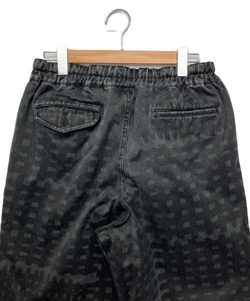 BLACK COMME des GARCONS（ブラックコムデギャルソン）BLACK COMME des GARCONS (ブラックコムデギャルソン) デニムハーフパンツ ブラック サイズ:Sの古着・服飾アイテム