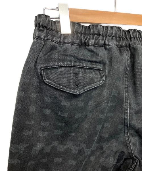 BLACK COMME des GARCONS（ブラックコムデギャルソン）BLACK COMME des GARCONS (ブラックコムデギャルソン) デニムハーフパンツ ブラック サイズ:Sの古着・服飾アイテム