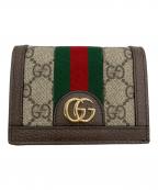 GUCCIグッチ）の古着「GG　2つ折り財布」