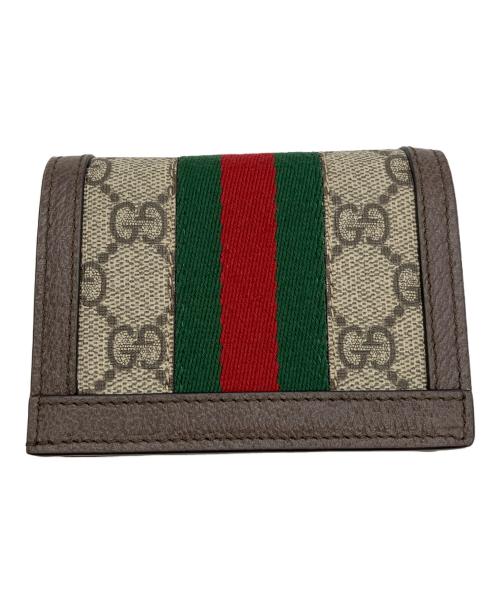 GUCCI（グッチ）GUCCI (グッチ) GG　2つ折り財布の古着・服飾アイテム