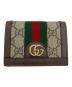 GUCCI（グッチ）の古着「GG　2つ折り財布」