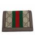 GUCCI (グッチ) GG　2つ折り財布：36000円