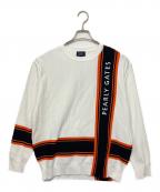 PEARLY GATESパーリーゲイツ）の古着「薄手ニット」｜ホワイト