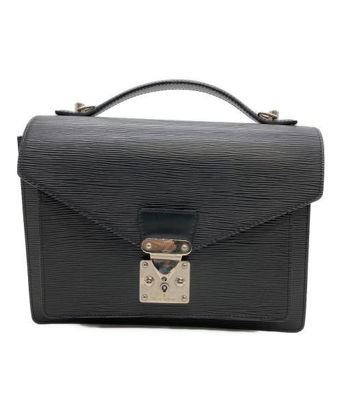 LOUIS VUITTON（ルイ ヴィトン）LOUIS VUITTON (ルイ ヴィトン) エピ ビジネスバッグ ブラックの古着・服飾アイテム