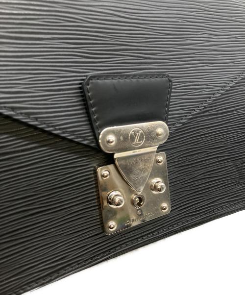 LOUIS VUITTON（ルイ ヴィトン）LOUIS VUITTON (ルイ ヴィトン) エピ ビジネスバッグ ブラックの古着・服飾アイテム