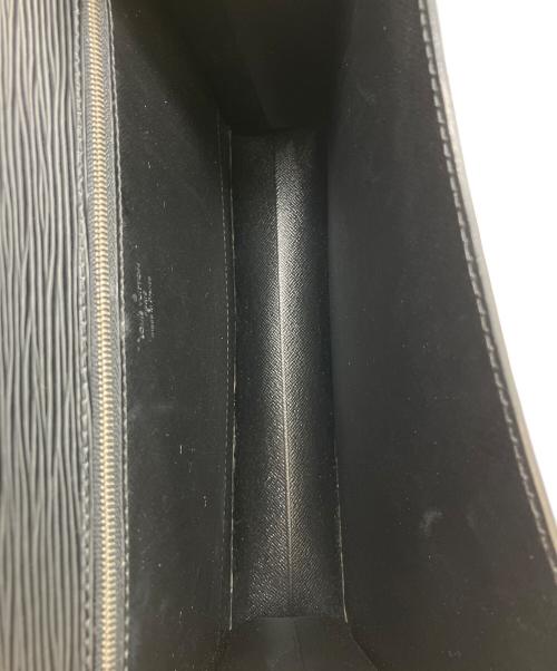 LOUIS VUITTON（ルイ ヴィトン）LOUIS VUITTON (ルイ ヴィトン) エピ ビジネスバッグ ブラックの古着・服飾アイテム