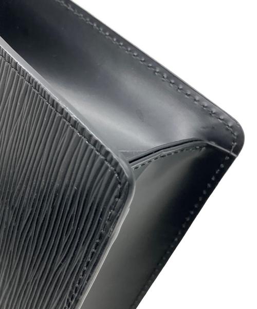 LOUIS VUITTON（ルイ ヴィトン）LOUIS VUITTON (ルイ ヴィトン) エピ ビジネスバッグ ブラックの古着・服飾アイテム