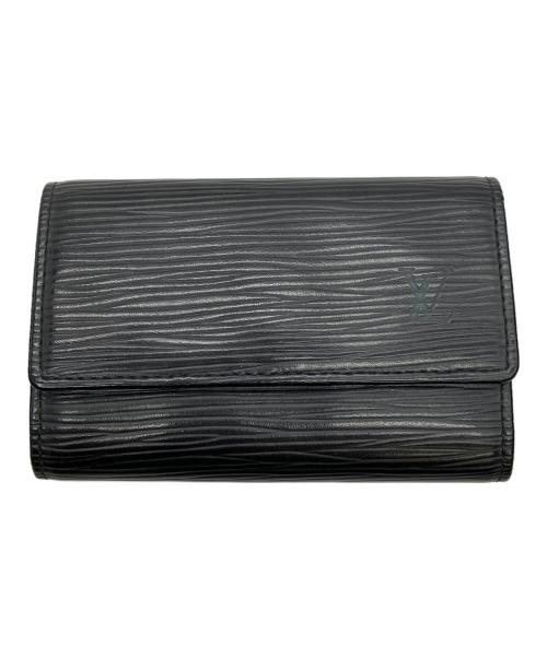 LOUIS VUITTON（ルイ ヴィトン）LOUIS VUITTON (ルイ ヴィトン) エピ キーケース ブラックの古着・服飾アイテム