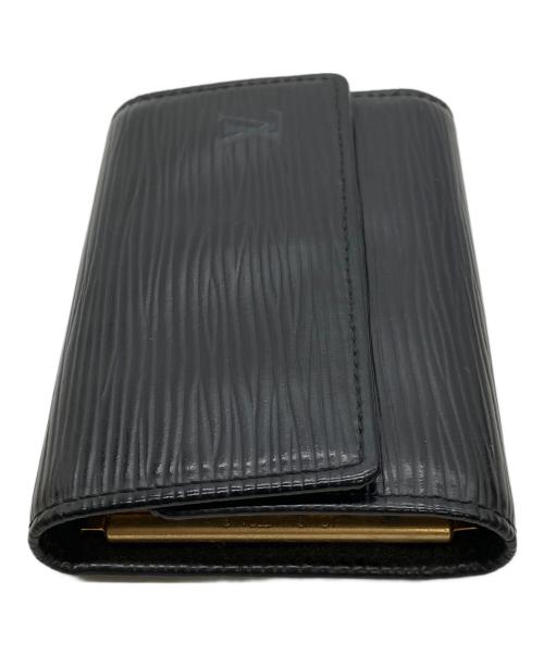 LOUIS VUITTON（ルイ ヴィトン）LOUIS VUITTON (ルイ ヴィトン) エピ キーケース ブラックの古着・服飾アイテム