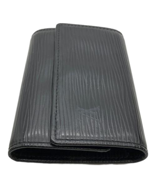 LOUIS VUITTON（ルイ ヴィトン）LOUIS VUITTON (ルイ ヴィトン) エピ キーケース ブラックの古着・服飾アイテム
