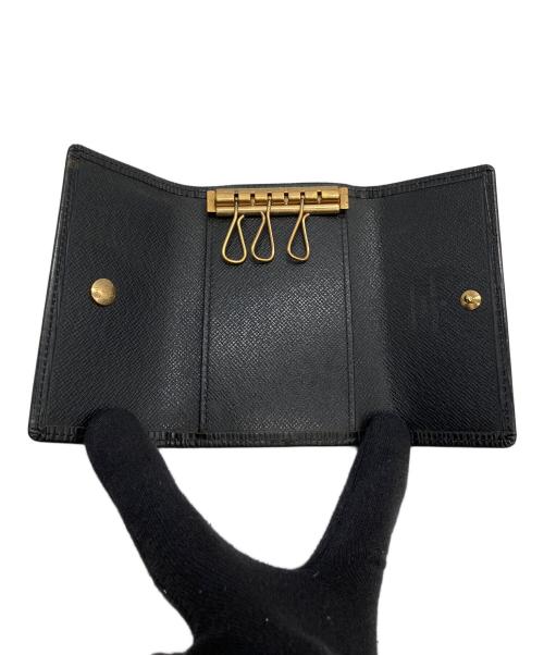 LOUIS VUITTON（ルイ ヴィトン）LOUIS VUITTON (ルイ ヴィトン) エピ キーケース ブラックの古着・服飾アイテム