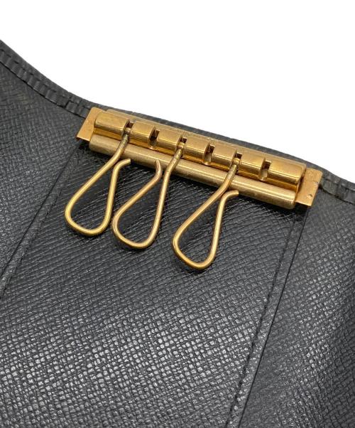 LOUIS VUITTON（ルイ ヴィトン）LOUIS VUITTON (ルイ ヴィトン) エピ キーケース ブラックの古着・服飾アイテム