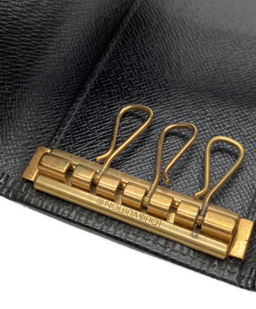 LOUIS VUITTON（ルイ ヴィトン）LOUIS VUITTON (ルイ ヴィトン) エピ キーケース ブラックの古着・服飾アイテム