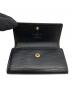 中古・古着 LOUIS VUITTON (ルイ ヴィトン) エピ キーケース ブラック：6000円