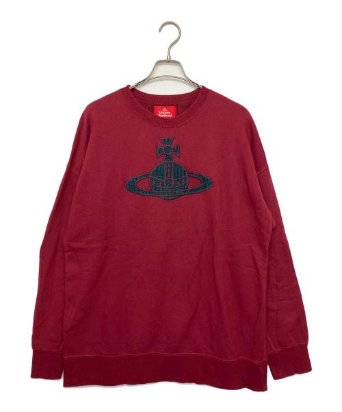 Vivienne Westwood（ヴィヴィアンウエストウッド）Vivienne Westwood (ヴィヴィアンウエストウッド) スウェット レッド サイズ:00の古着・服飾アイテム