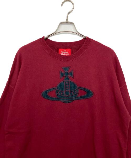Vivienne Westwood（ヴィヴィアンウエストウッド）Vivienne Westwood (ヴィヴィアンウエストウッド) スウェット レッド サイズ:00の古着・服飾アイテム