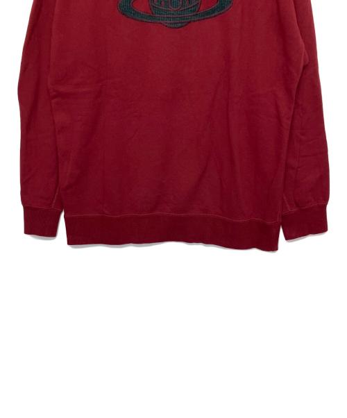 Vivienne Westwood（ヴィヴィアンウエストウッド）Vivienne Westwood (ヴィヴィアンウエストウッド) スウェット レッド サイズ:00の古着・服飾アイテム