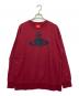 Vivienne Westwood（ヴィヴィアンウエストウッド）の古着「スウェット」｜レッド
